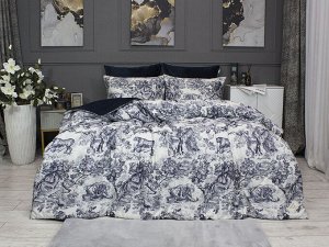 Нала (индиго жемчуг) ABC Egypt Cotton комплект