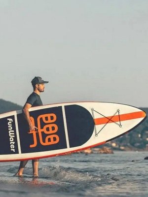 Надувная доска для SUP (САП) серфинга FUNWATER  CRUISE  335*83*15