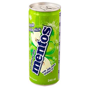 напиток MENTOS Apple Soda Kick 240 мл ж/б 1/24