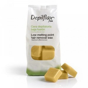Depilflax Воск горячий "золото". Объем: 1 кг