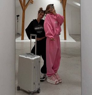 Костюм женский  спортивный ЧЕРНЫЙ