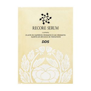 Bijou De Mer RECORESERUM DDS Mask Антивозрастная увлажняющая маска для лица, 5 шт