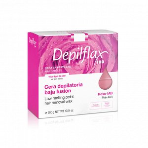 Depilflax Воск горячий "роза". Объем: 0,5 кг
