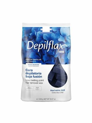 Depilflax Воск горячий "синий азулен". Объем: 1 кг