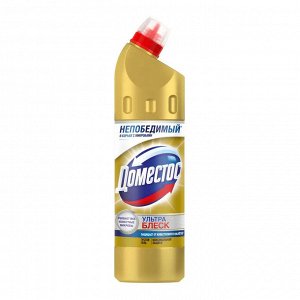 Досместос Чистящее средство для унитаза Ультра блеск Domestos 750мл