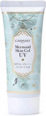 Canmake Mermaid Sunscreen Gel - солнцзащитный гель с разными подтонами