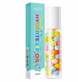 Увлажняющее масло бальзам для губ macaron lip oil, 5мл