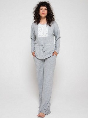 Opium Home&Sleepwear футболка с длинным рукавом женская M-102