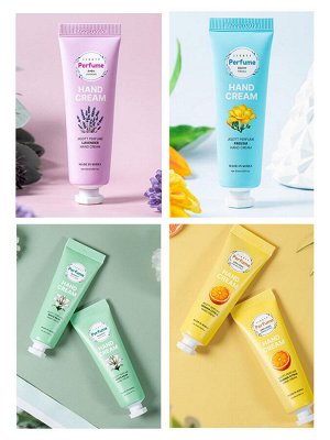 Jigott Набор парфюмированных кремов для рук / Perfume Assorted Hand Cream Set Of 5, 50 мл x 5
