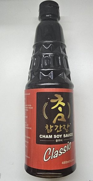 Соус HUNG THANG Cham соевый 0,48л (1/20) классический