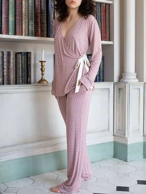 Opium Home&Sleepwear комплект женский (блуза+брюки) M-105/P-86