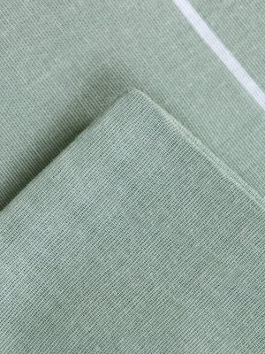 Постельное бельё Этель 2 сп «Клетка», оливковое, 175x215, 200x220, 50x70-2 штуки, бязь, 125 г/м²