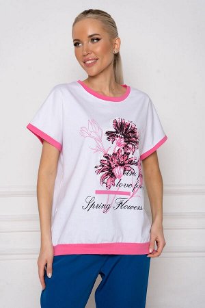 Туника big size 6782