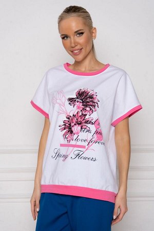 Туника big size 6782