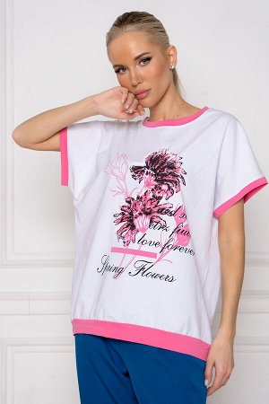 Туника big size 6782