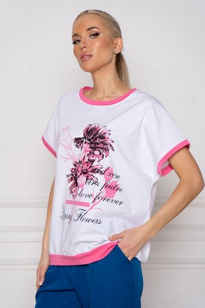 Туника big size 6782