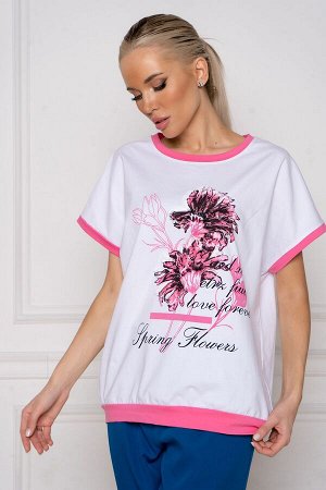 Туника big size 6782