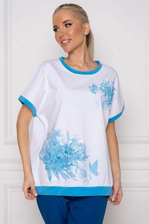 Туника big size 6783