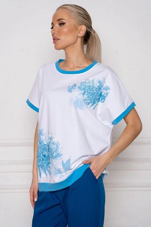 Туника big size 6783