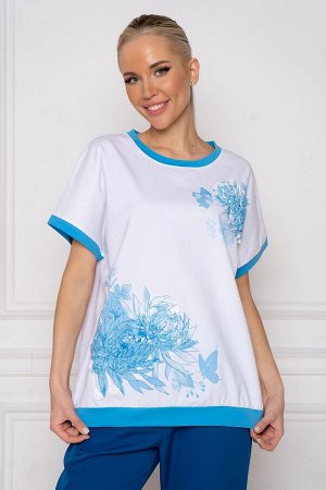 Туника big size 6783