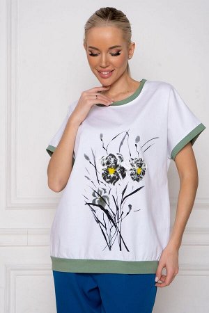 Туника big size 6781