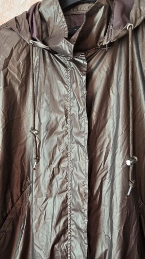 Легкая парка ZARA