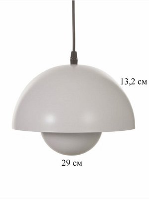 Светильник "Сфера" Е27 40Вт белый 23х23х20-120см