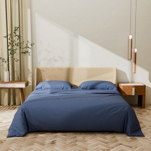 Постельное бельё Этель 2 сп Blue lake 175х215, 200х215, 50х70+3-2 шт, мако-сатин, 114г/м2