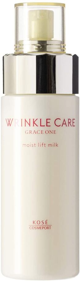 Молочко для уменьшения морщин KOSE Wrinkle Care Grace One Moist Lift Milk