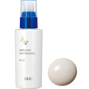 Отбеливающее молочко DHC Arbutin Whitening Milk