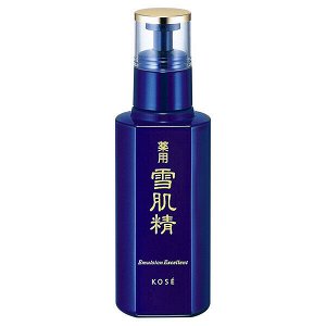 Насыщенная отбеливающая, увлажняющая эмульсия KOSE Medicated Sekkisei Emulsion Excellent