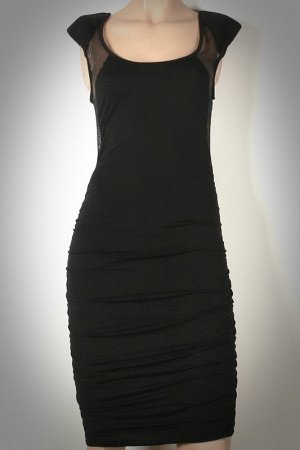 Платье платье 10664 черный "Санация",Российский размер, черный