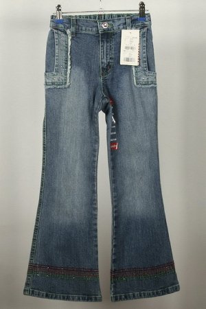Джинсы джинсы 7171 Комедия миллениум,Российский размер, 	синий
