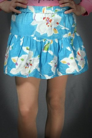 Юбка юбка 90664Нэнси,Российский размер, голубой