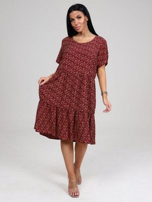 837 ПЛАТЬЕ ЖЕНСКОЕ (Вишня)