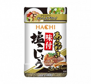 Смесь приправ "Соль и перец" Hachi, пл/банка 85 гр. 1/40