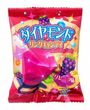 Японские леденцы-кольца Diamond Ring Candy 🎀 1 шт.