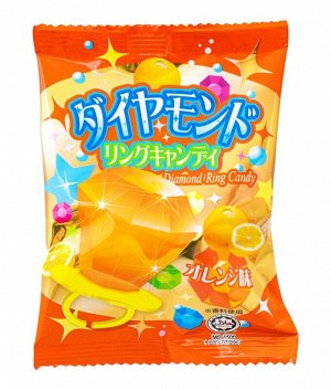 Японские леденцы-кольца Diamond Ring Candy 🎀 1 шт.