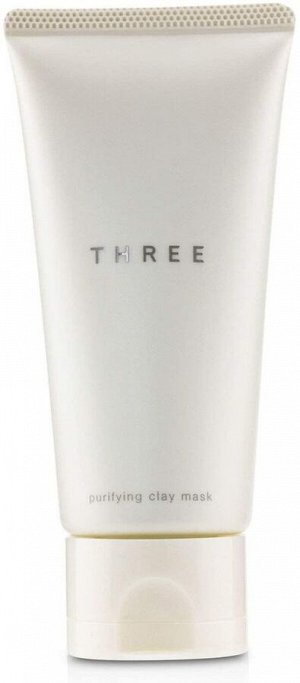 Очищающая маска с глиной и маслами THREE Purifying Clay Mask
