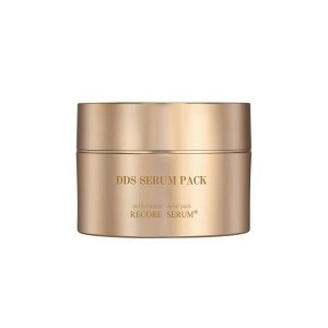 Ревитализирующая кремовая маска с пептидами, церамидами и черной икрой RECORE SERUM DDS Serum Pack