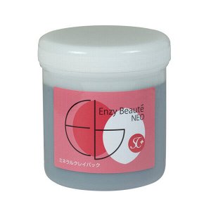 Увлажняющая маска для лица с глиной и стволовыми клетками Enzym Enzy Beaute NEO SC Mineral Clay Pack