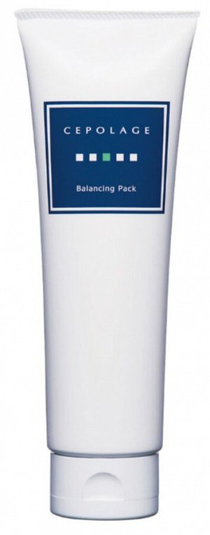 Гелевая балансирующая маска для увлажнения чувствительной кожи Cepolage Balancing Pack