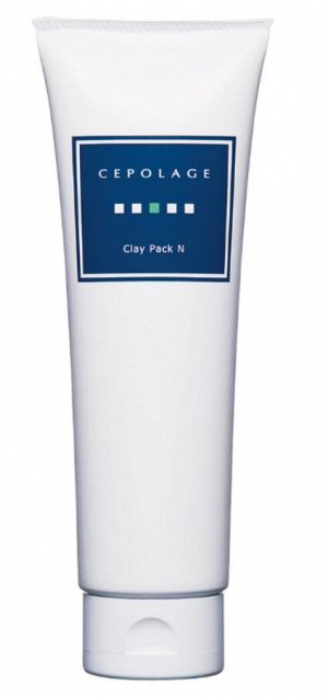 Грязевая маска для глубокого очищения  Т-зоны Cepolage Clay Pack N