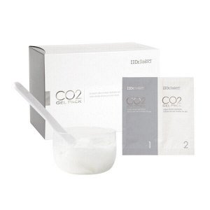 Карбоновая гелевая маска для омоложения кожи Dr.Select CO2 Gel Pack 20 шт
