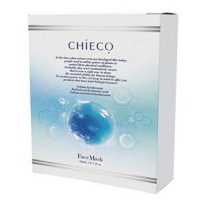 Маска для лица с тройной гиалуроновой кислотой GINZA TOMATO CHIECO Triple Hyaluronic Acid Face Masks
