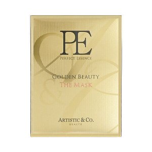 Увлажняющая антиоксидантная маска с изофлавонами сои и фуллереном ARTISTIC&CO PE GOLDEN BEAUTY THE MASK