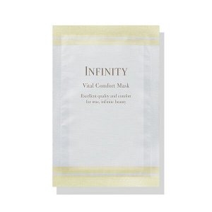 Восстанавливающая маска для лица с термальной водой Kose Infinity Vital Comfort Mask 1 шт