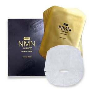 Антивозрастная маска с NMN и протеогликанами для упругой кожи NMN Renage GOLD FACIAL MASK