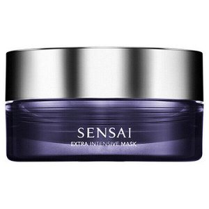 Антивозрастная ночная маска для лица с шелком Kanebo Sensai CP Extra Intensive Mask