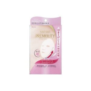 Увлажняющая маска для лица Kanebo Suisai Premiolity Lift Moisture 3D Mask